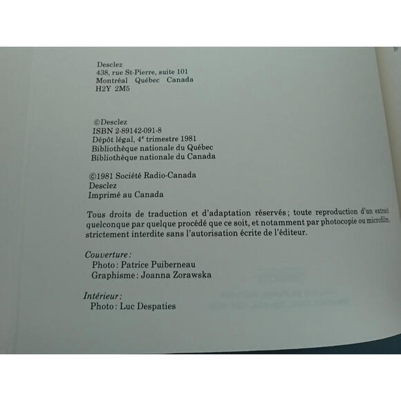 La Fine Cuisine du Henri Bernard French Cookbook Vintage 1981 - Picture 7 of 7